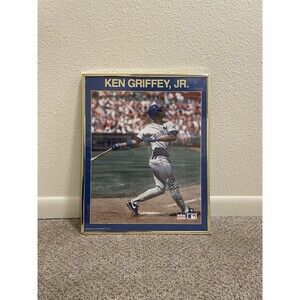 Ken Griffey Jr 1989 Starline Photo Approximately 10” X 20” Seattle Mariners